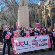 UCU threatens government with national strike over HE funding