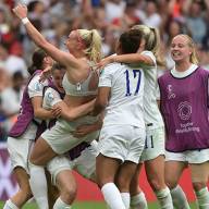 Let all girls play football at school, say Lionesses after Euros victory