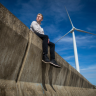 Surrounded by windfarms but out of work: the reality of the green jobs boom on England’s east coast