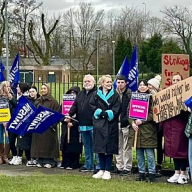 Teachers at Rochdale school strike over 'violent and abusive' pupils after staff were 'locked in rooms' and 'had tables thrown at them'