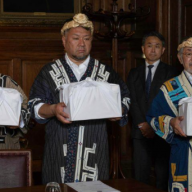 University returns ancestral skulls to Ainu people of Japan