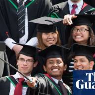  Crackdown on international students could hurt struggling UK cities, thinktank warns