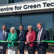 £13.5m centre opens to boost green skills