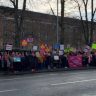 College lecturers in three days of strikes over pay