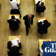 Universities will adjust to lower exam results in England, says minister