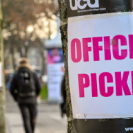 University staff confirm strike action dates amid dispute over job cuts