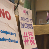 Dundee University accused of 'misleading staff' amid ongoing strike