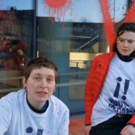 Glasgow University student Hannah Taylor found not guilty over protest